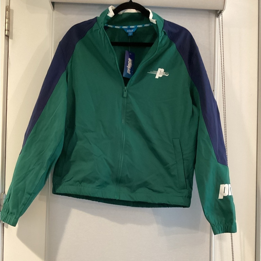 NWT Prince Pickleball Size S Jacket‎ Evergreen